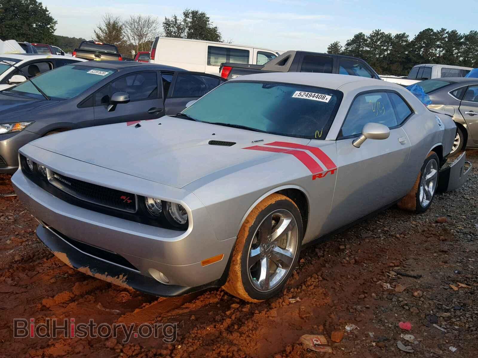 2012 DODGE CHALLENGER - VIN: 2C3CDYBT0CH114740 - Фото 2