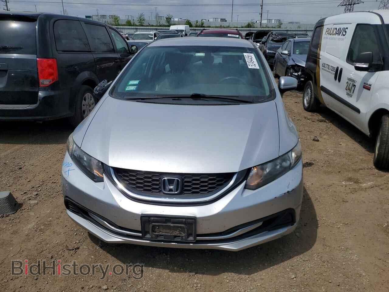 2014 HONDA CIVIC - VIN: 19XFB2F55EE042908 - Photo 5