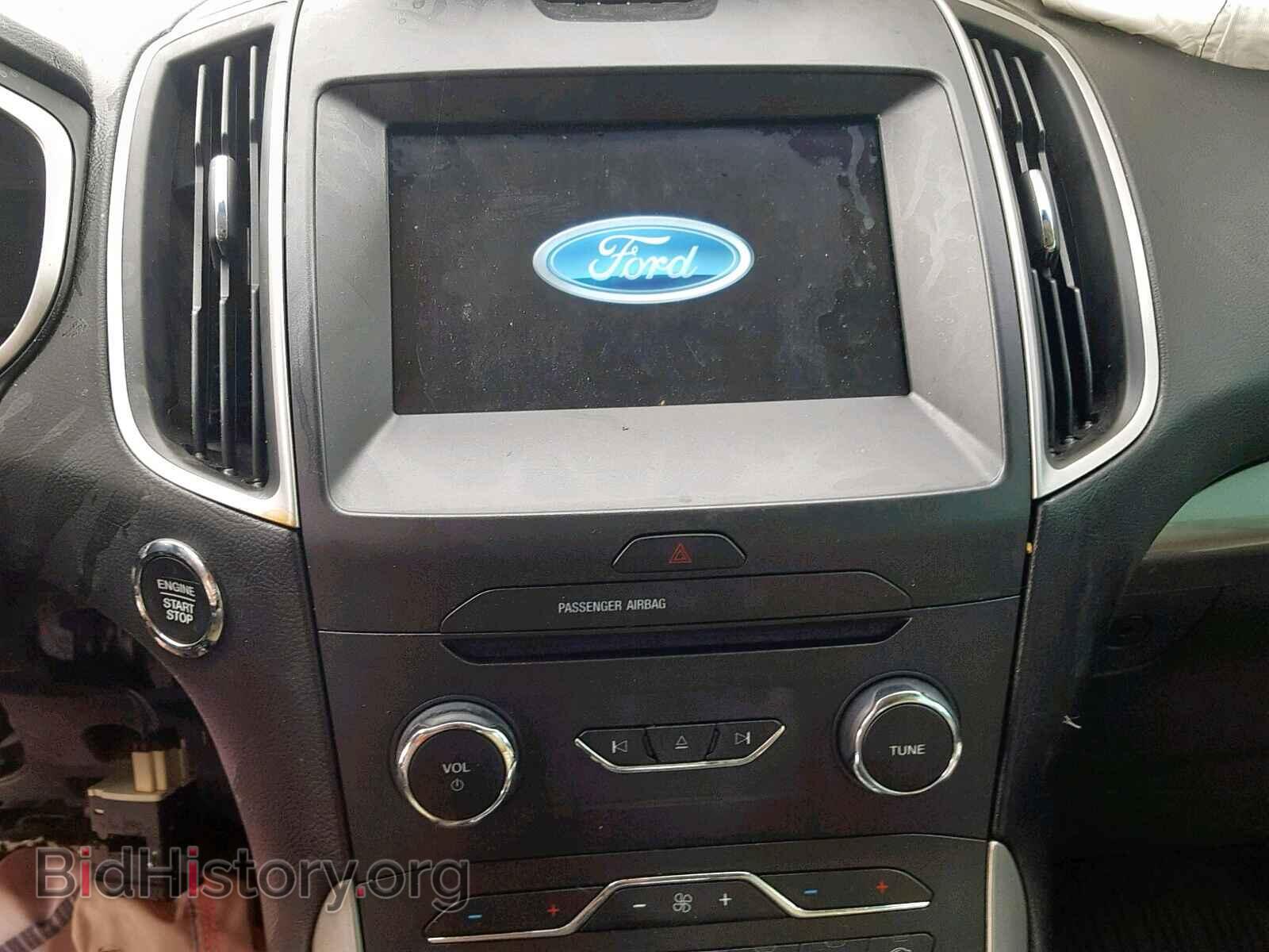 2017 FORD EDGE - VIN: 2FMPK4J91HBB10123 - Фото 9