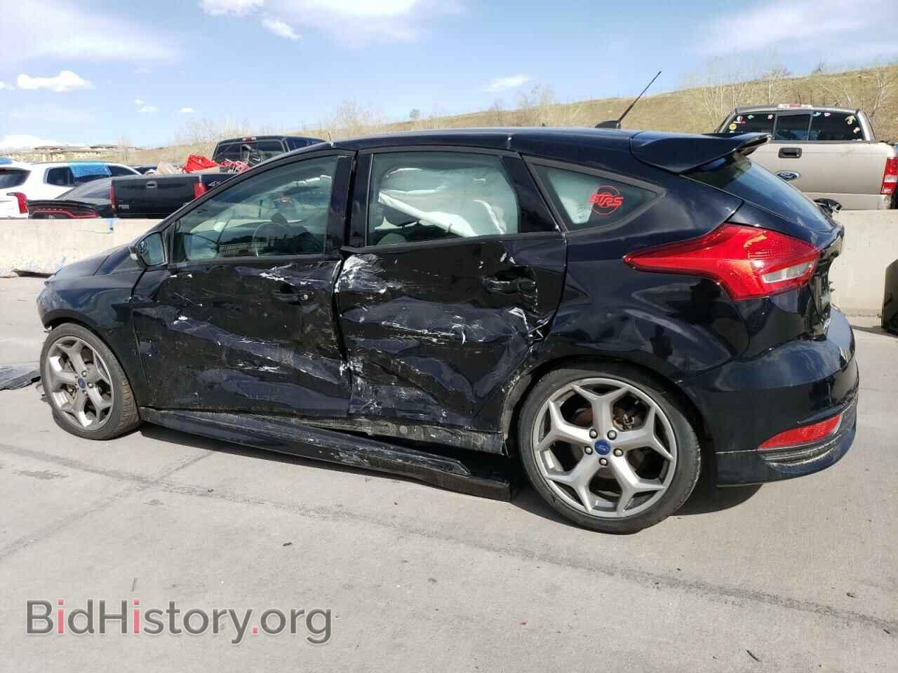 2017 FORD FOCUS - VIN: 1FADP3L96HL314244 - Фото 2