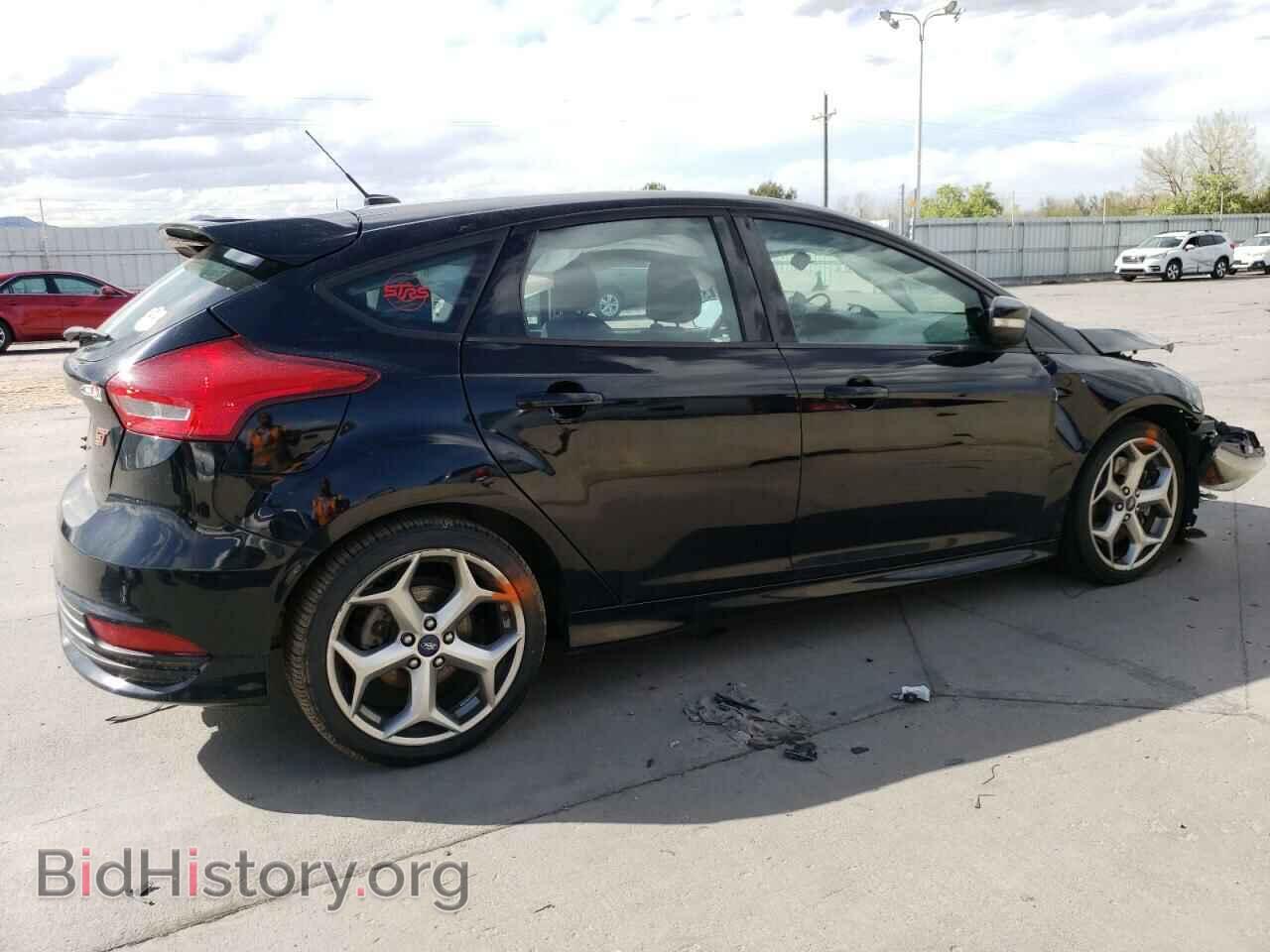 2017 FORD FOCUS - VIN: 1FADP3L96HL314244 - Фото 3