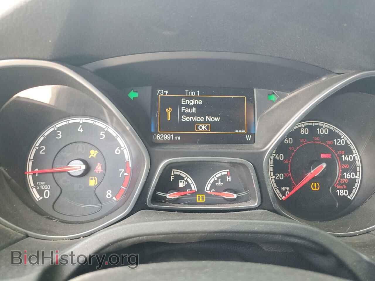 2017 FORD FOCUS - VIN: 1FADP3L96HL314244 - Фото 9
