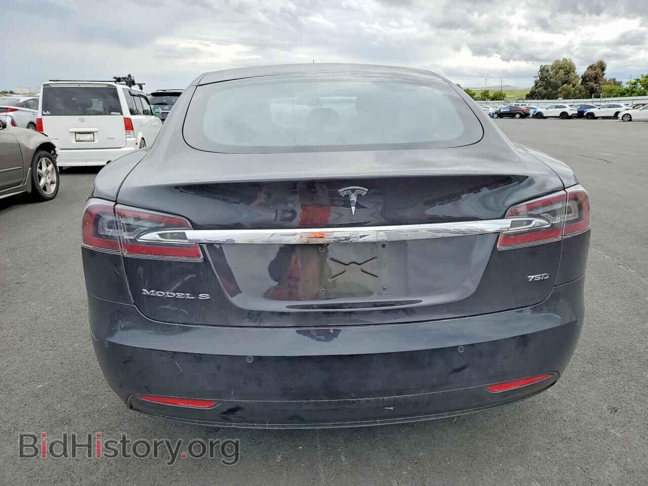 2017 TESLA MODEL S - VIN: 5YJSA1E27HF223350 - Photo 6