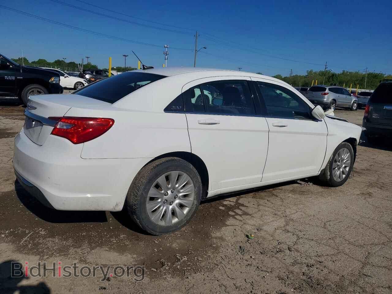 2014 CHRYSLER 200 - VIN: 1C3CCBAB7EN143459 - Фото 3