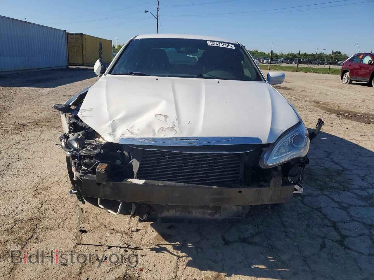 2014 CHRYSLER 200 - VIN: 1C3CCBAB7EN143459 - Фото 5