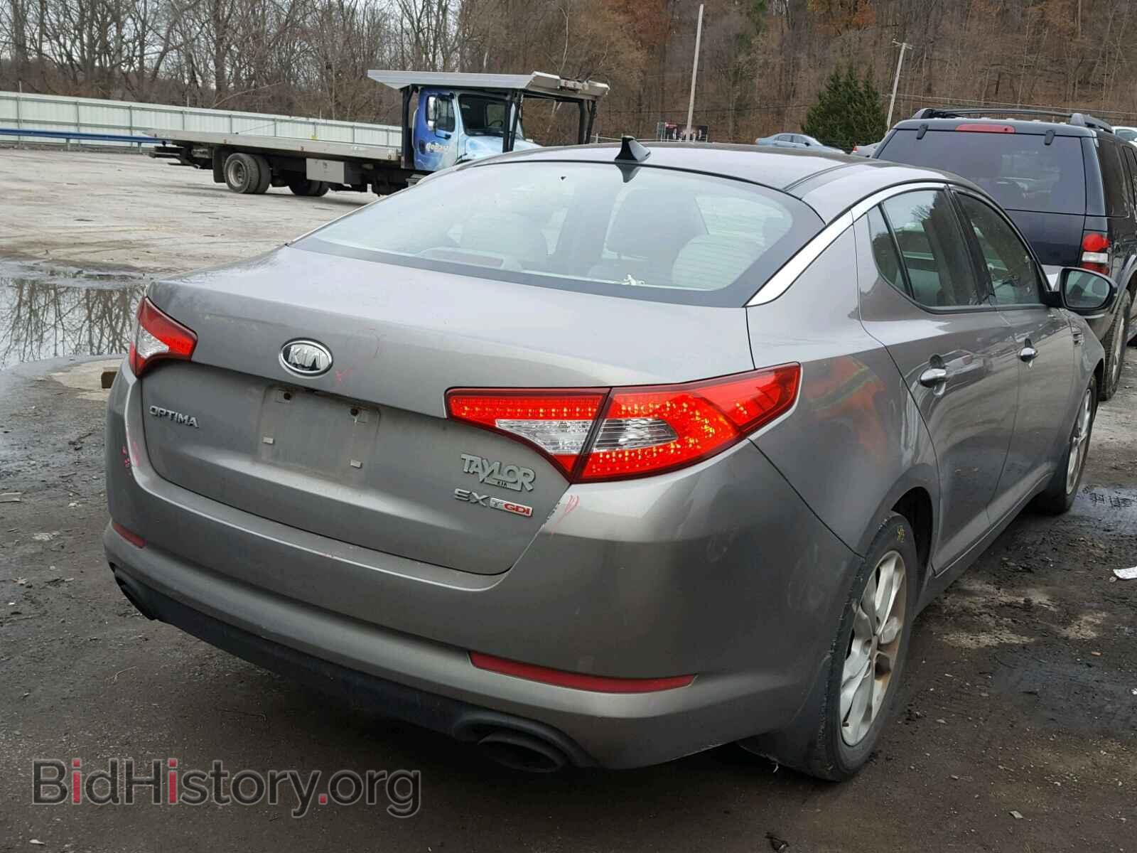 2012 KIA OPTIMA - VIN: 5XXGN4A67CG027614 - Photo 4
