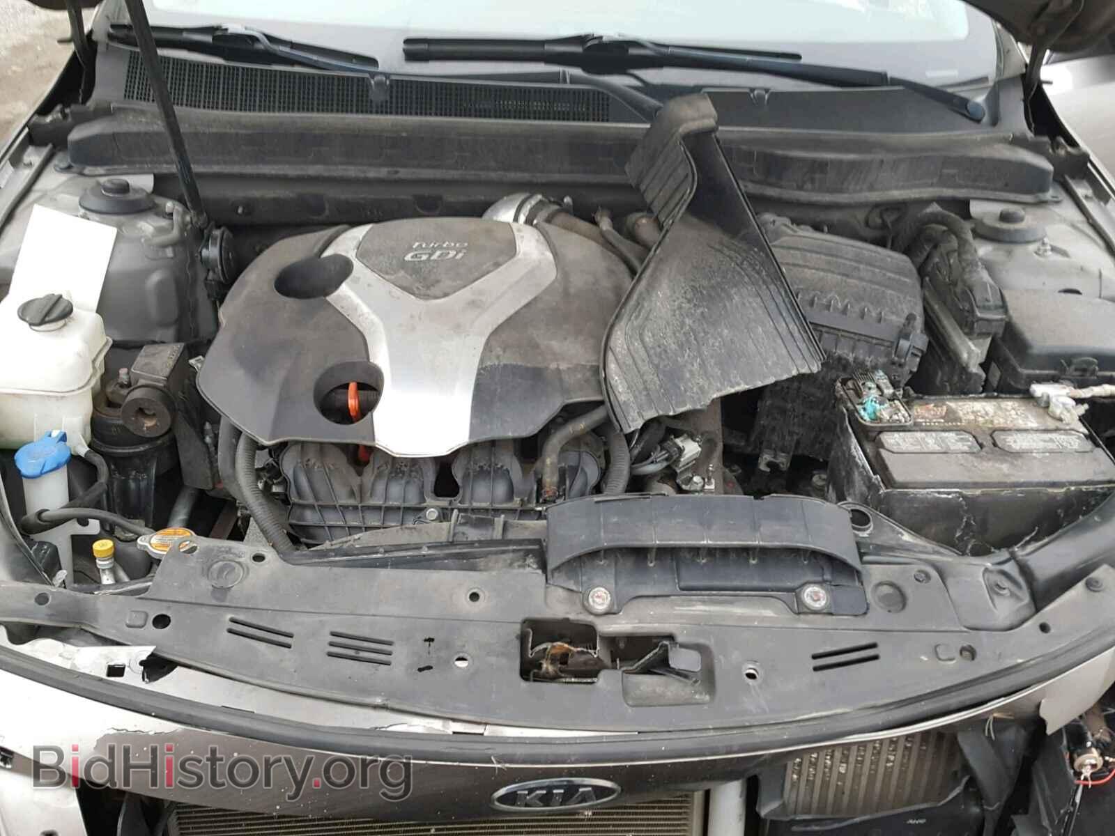 2012 KIA OPTIMA - VIN: 5XXGN4A67CG027614 - Photo 7