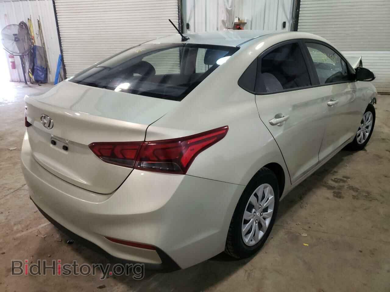 2020 HYUNDAI ACCENT - VIN: 3KPC24A64LE096728 - Фото 4