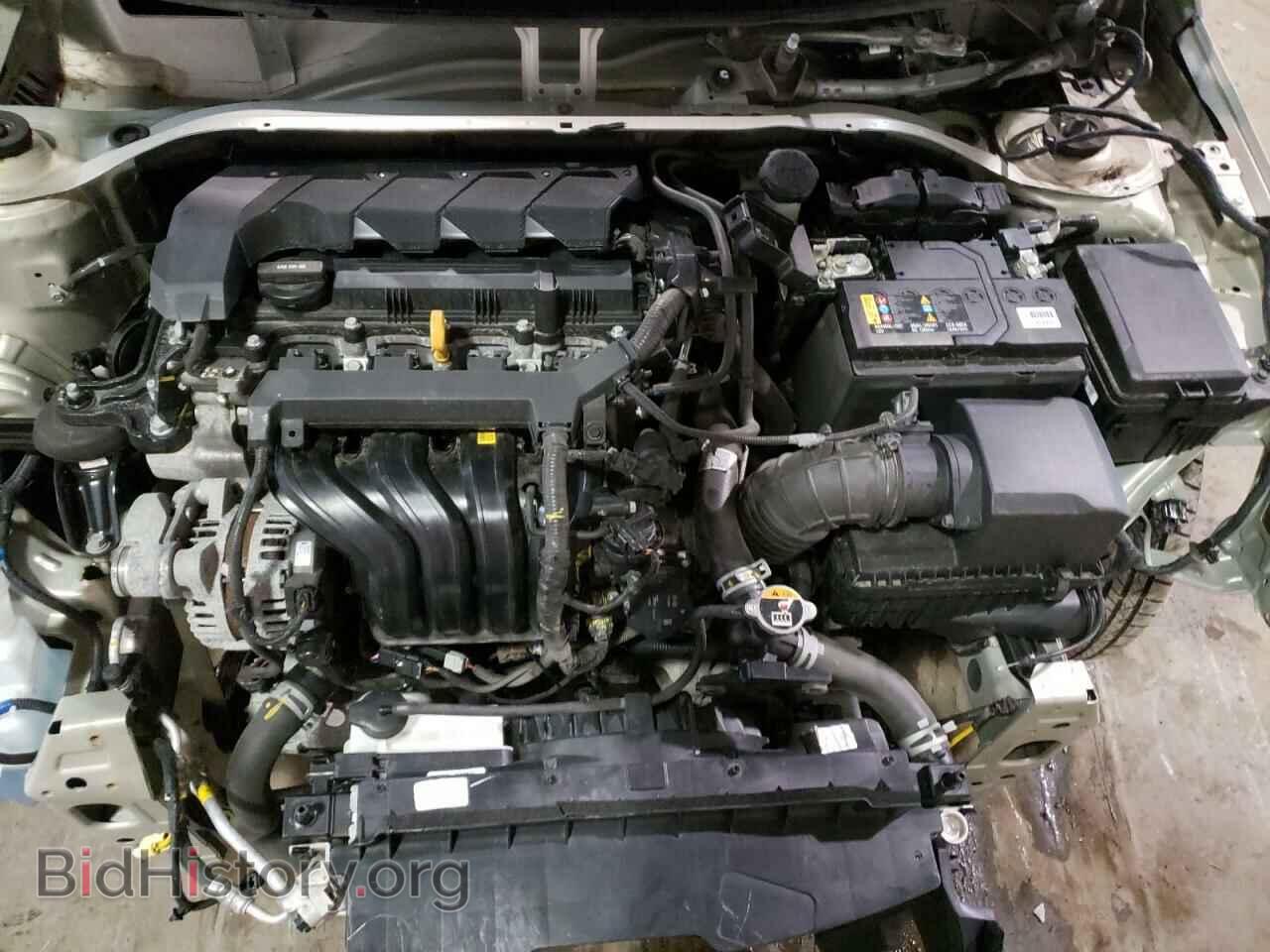 2020 HYUNDAI ACCENT - VIN: 3KPC24A64LE096728 - Фото 7