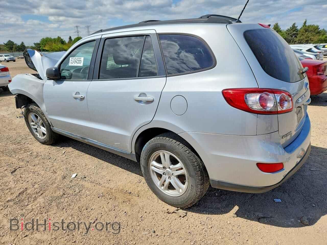 2010 HYUNDAI SANTA FE - VIN: 5NMSGDAB5AH366646 - Фото 2