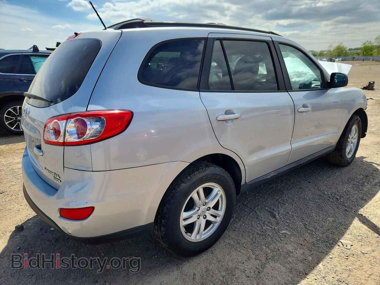 2010 HYUNDAI SANTA FE - VIN: 5NMSGDAB5AH366646 - Фото 3