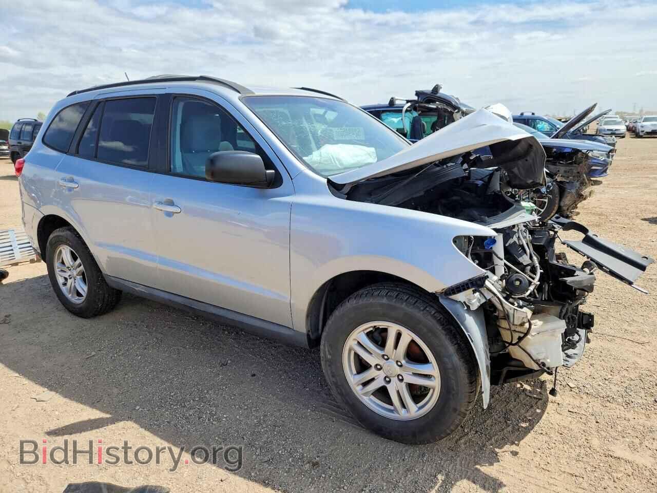 2010 HYUNDAI SANTA FE - VIN: 5NMSGDAB5AH366646 - Фото 4