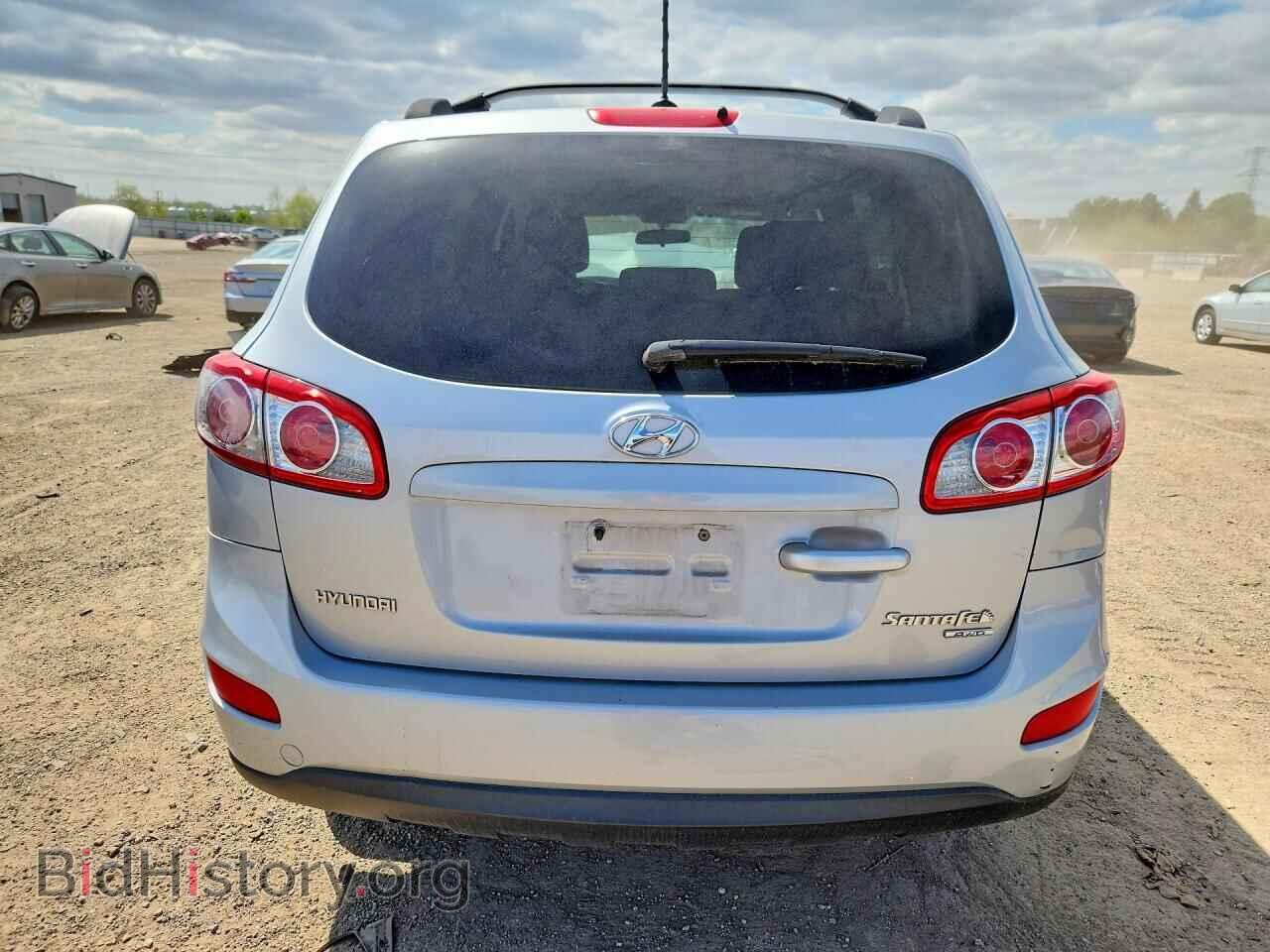 2010 HYUNDAI SANTA FE - VIN: 5NMSGDAB5AH366646 - Фото 6