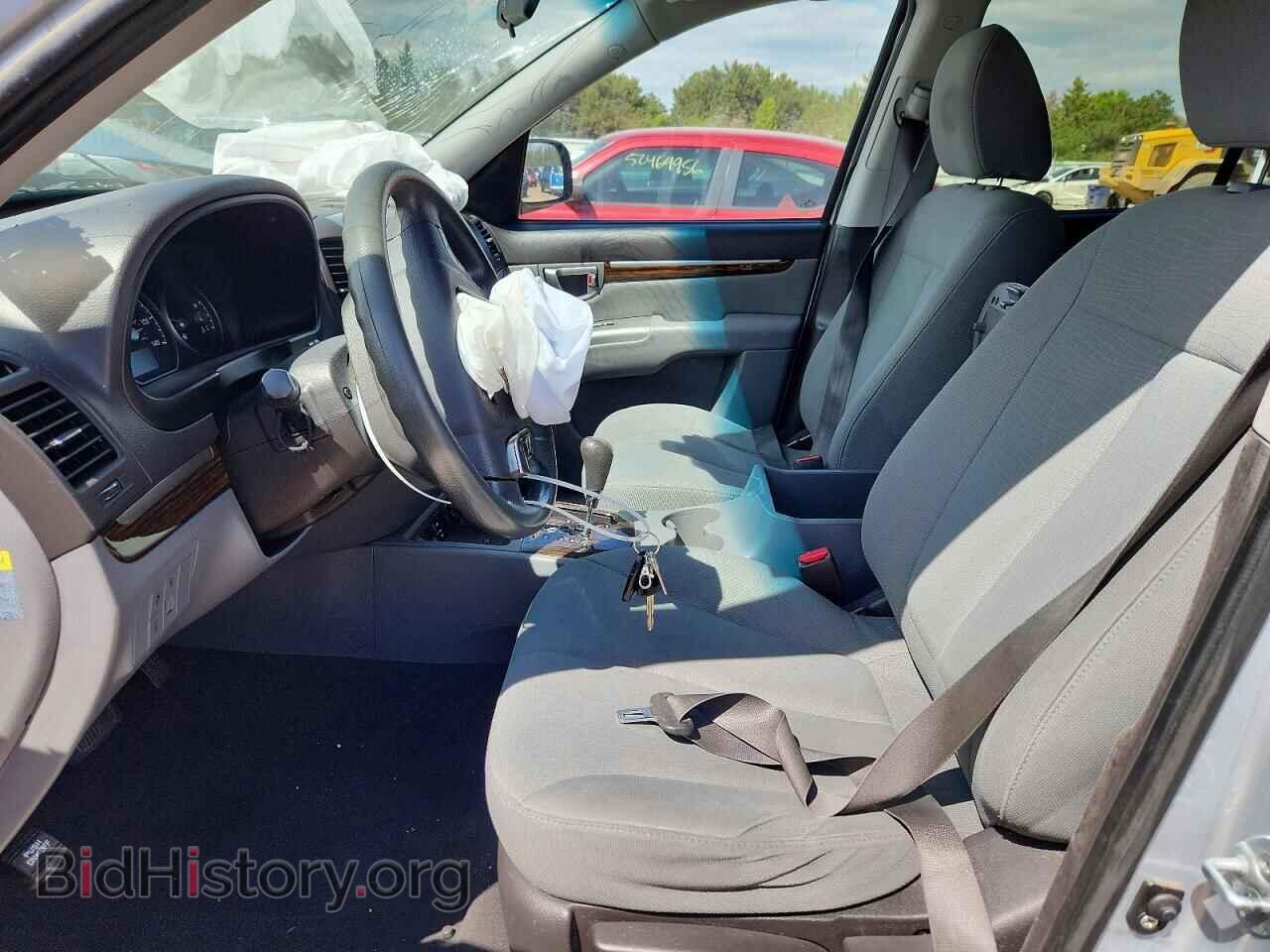 2010 HYUNDAI SANTA FE - VIN: 5NMSGDAB5AH366646 - Фото 7