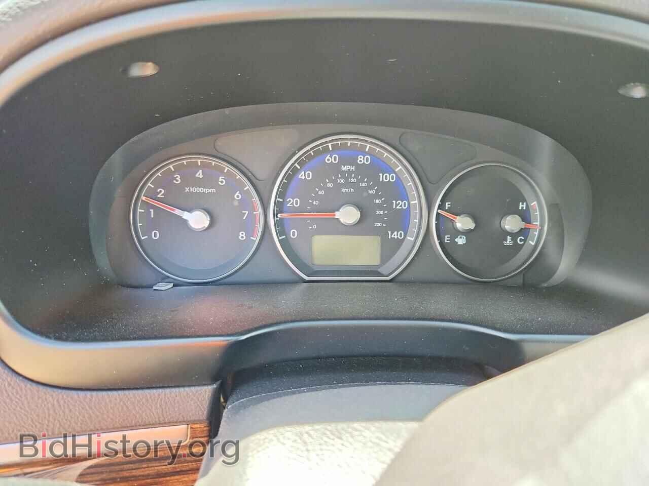 2010 HYUNDAI SANTA FE - VIN: 5NMSGDAB5AH366646 - Фото 9