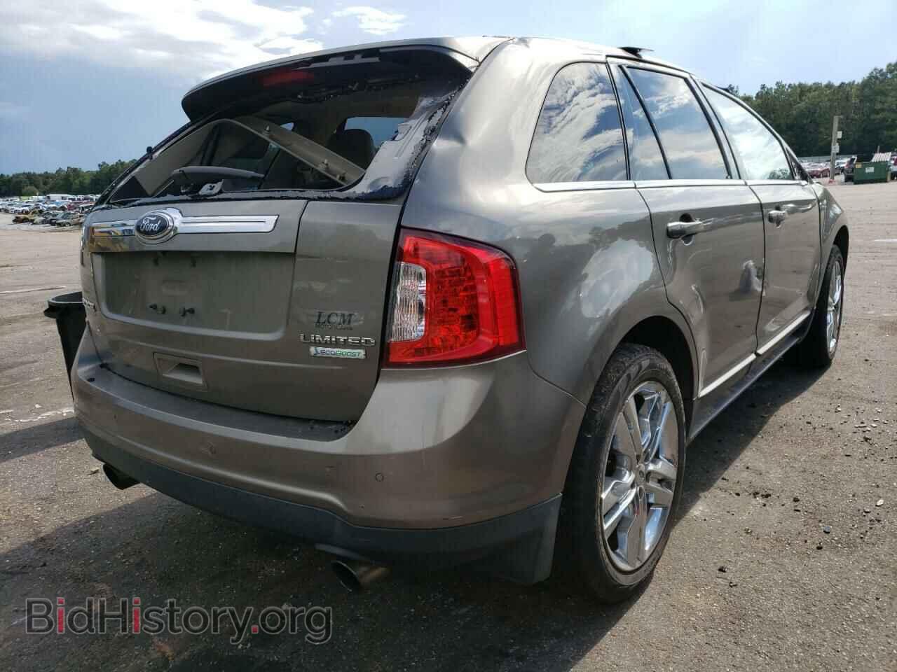 2013 FORD EDGE - VIN: 2FMDK3K90DBB13732 - Фото 4