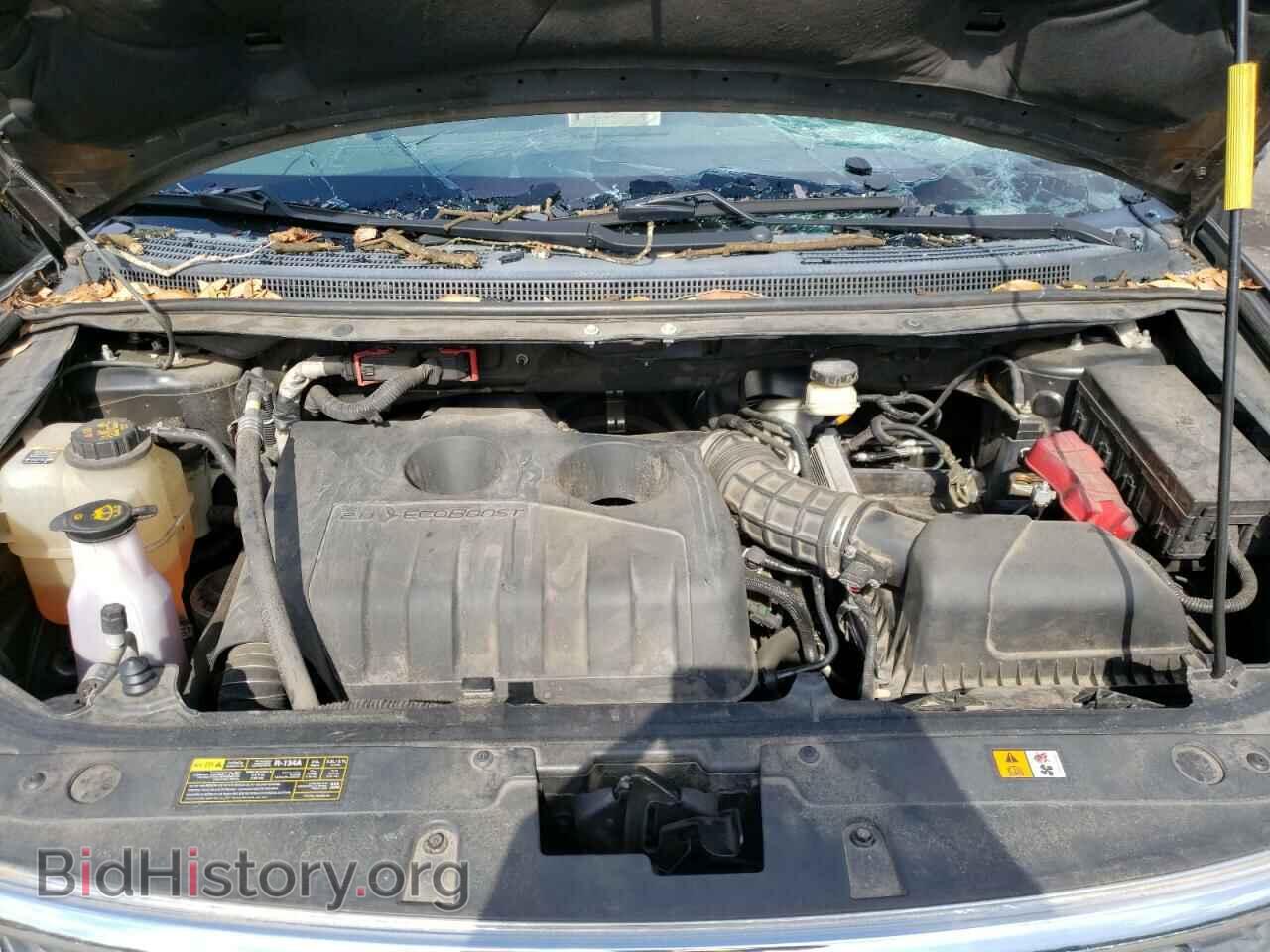 2013 FORD EDGE - VIN: 2FMDK3K90DBB13732 - Фото 7