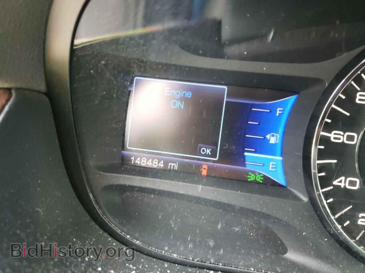 2013 FORD EDGE - VIN: 2FMDK3K90DBB13732 - Фото 8