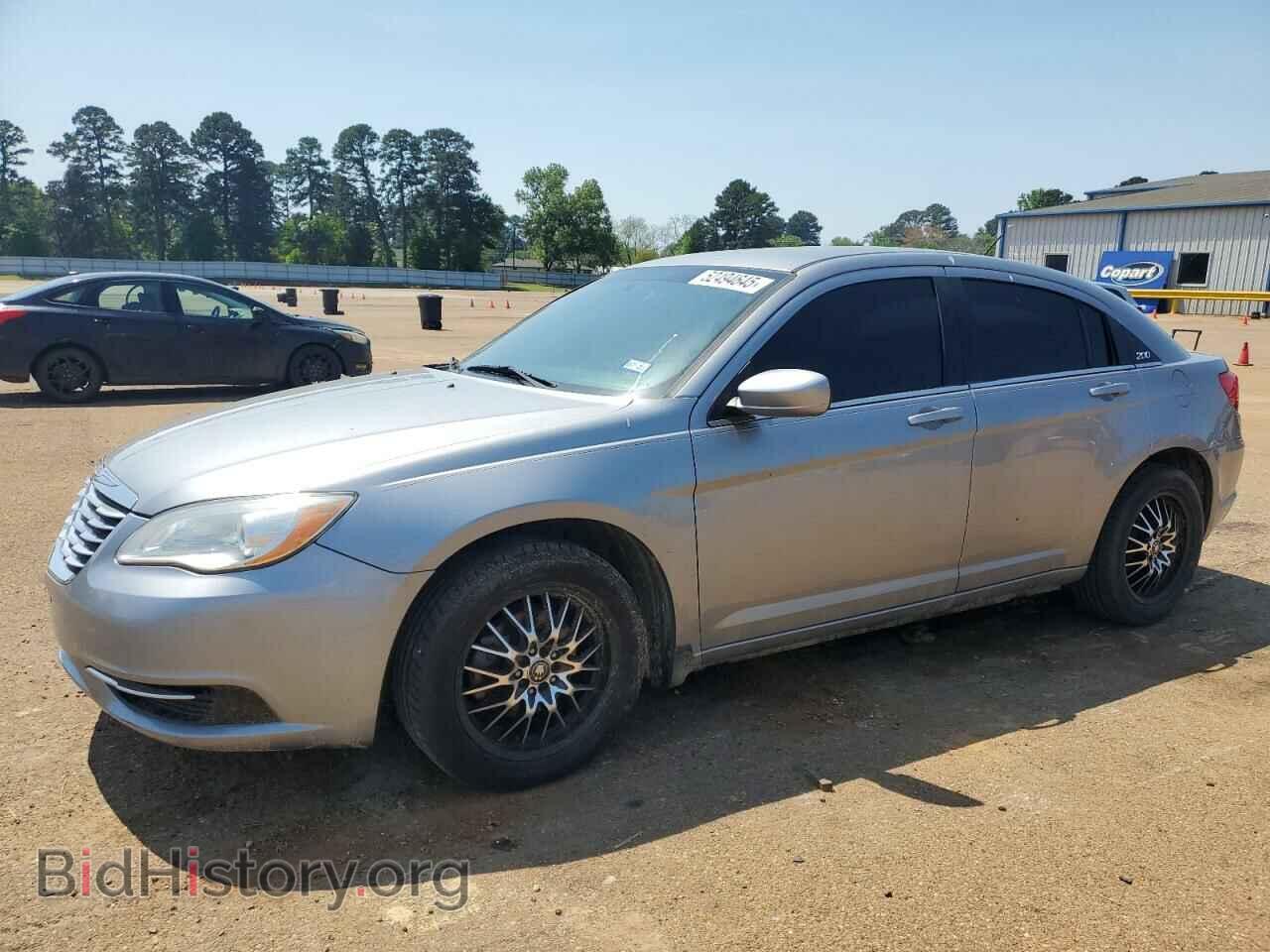 Photo 1C3CCBBB2DN672704 - CHRYSLER 200 2013