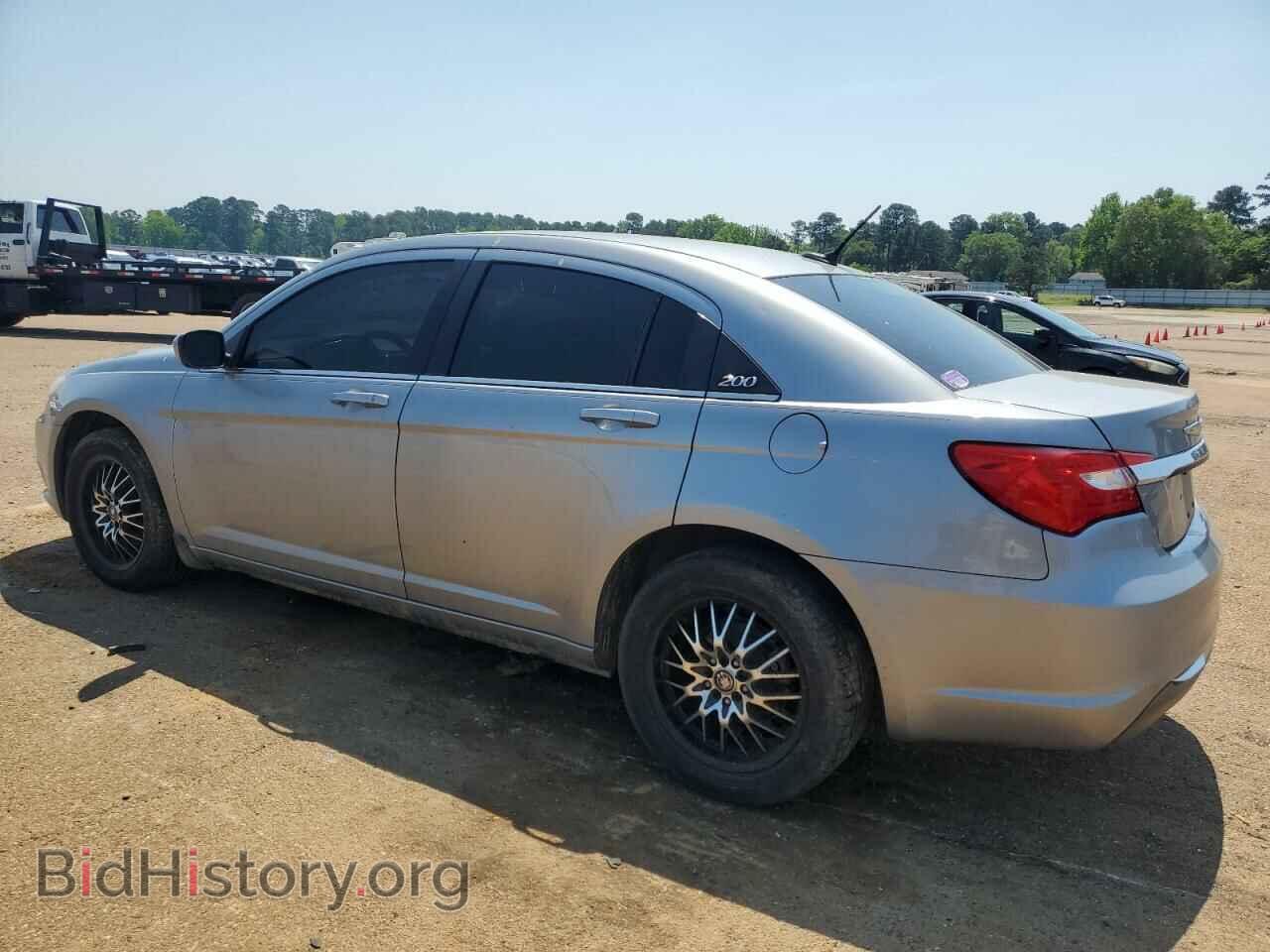 2013 CHRYSLER 200 - VIN: 1C3CCBBB2DN672704 - Фото 2