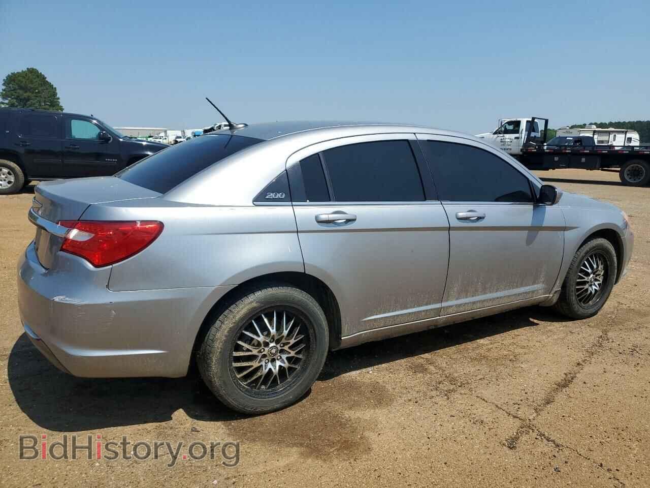 2013 CHRYSLER 200 - VIN: 1C3CCBBB2DN672704 - Фото 3