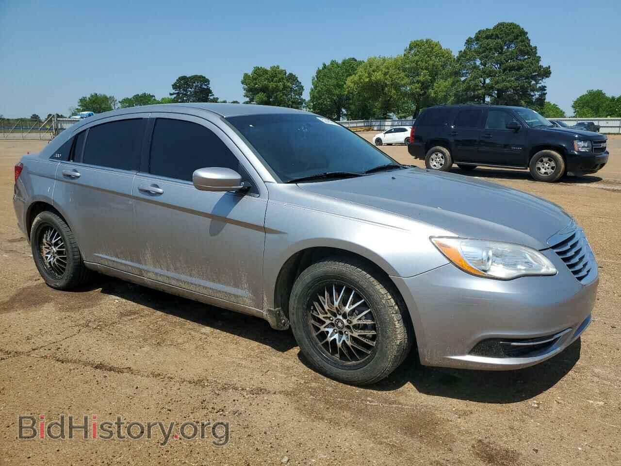 2013 CHRYSLER 200 - VIN: 1C3CCBBB2DN672704 - Фото 4