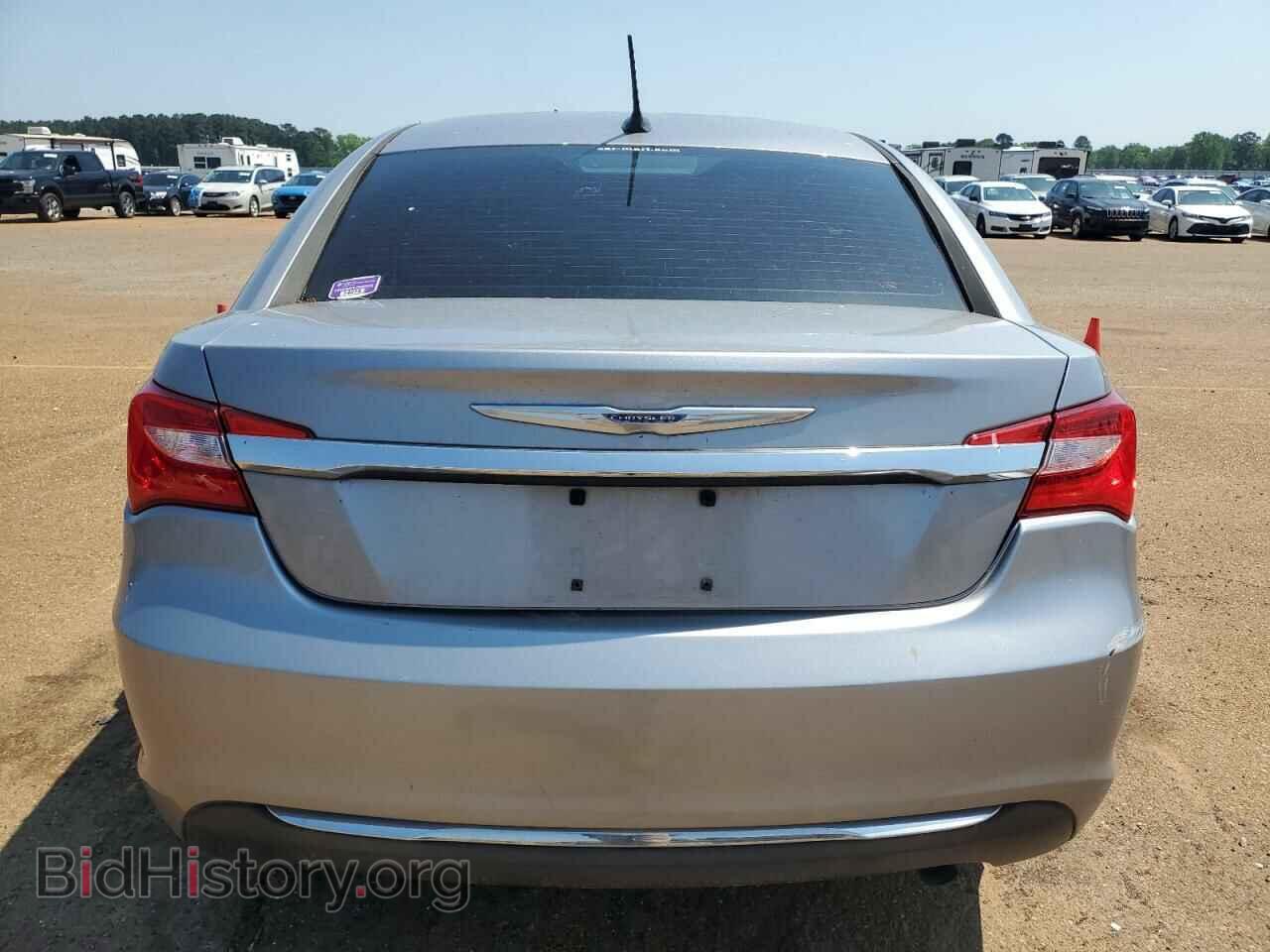 2013 CHRYSLER 200 - VIN: 1C3CCBBB2DN672704 - Фото 6