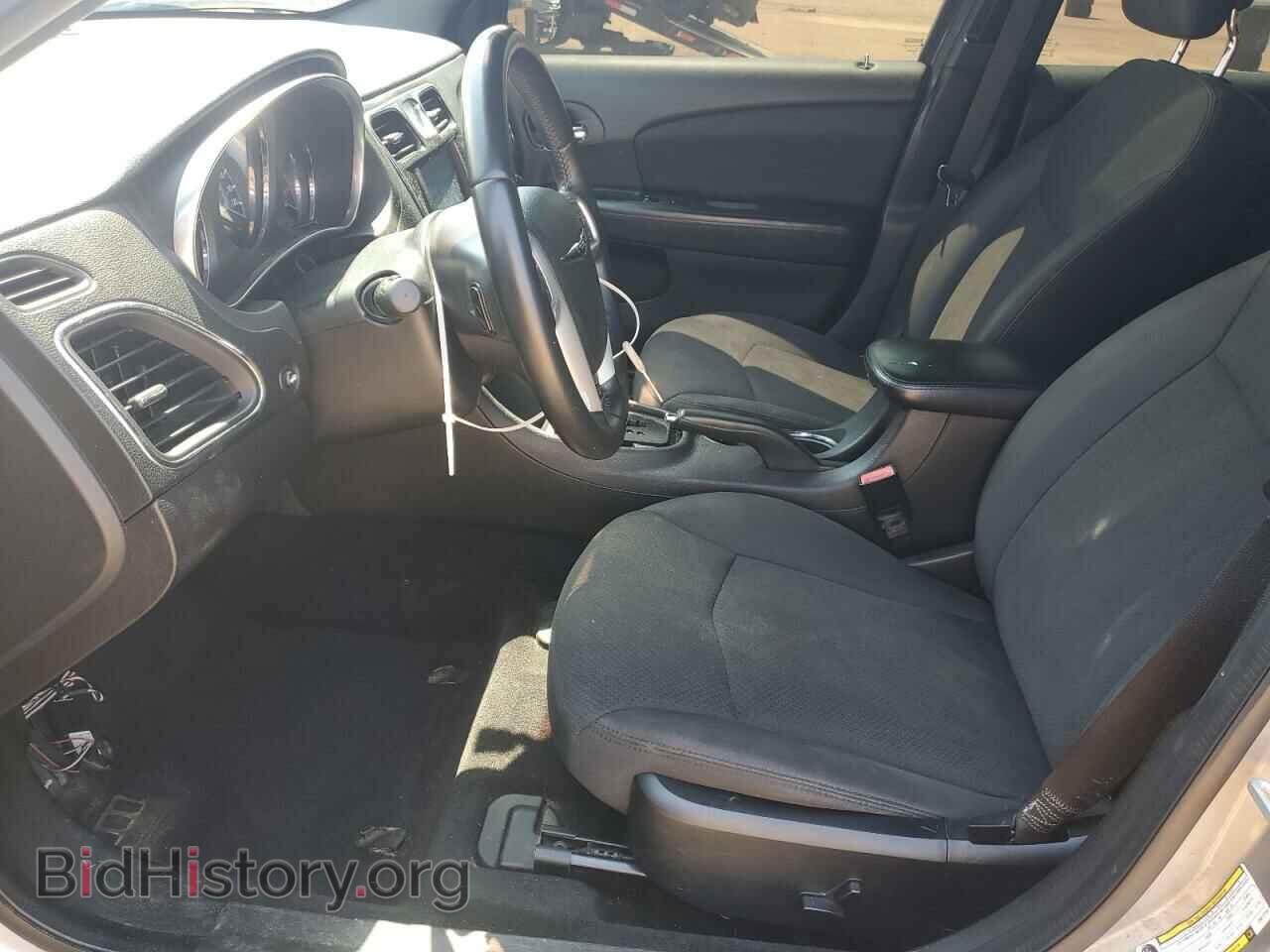 2013 CHRYSLER 200 - VIN: 1C3CCBBB2DN672704 - Фото 7