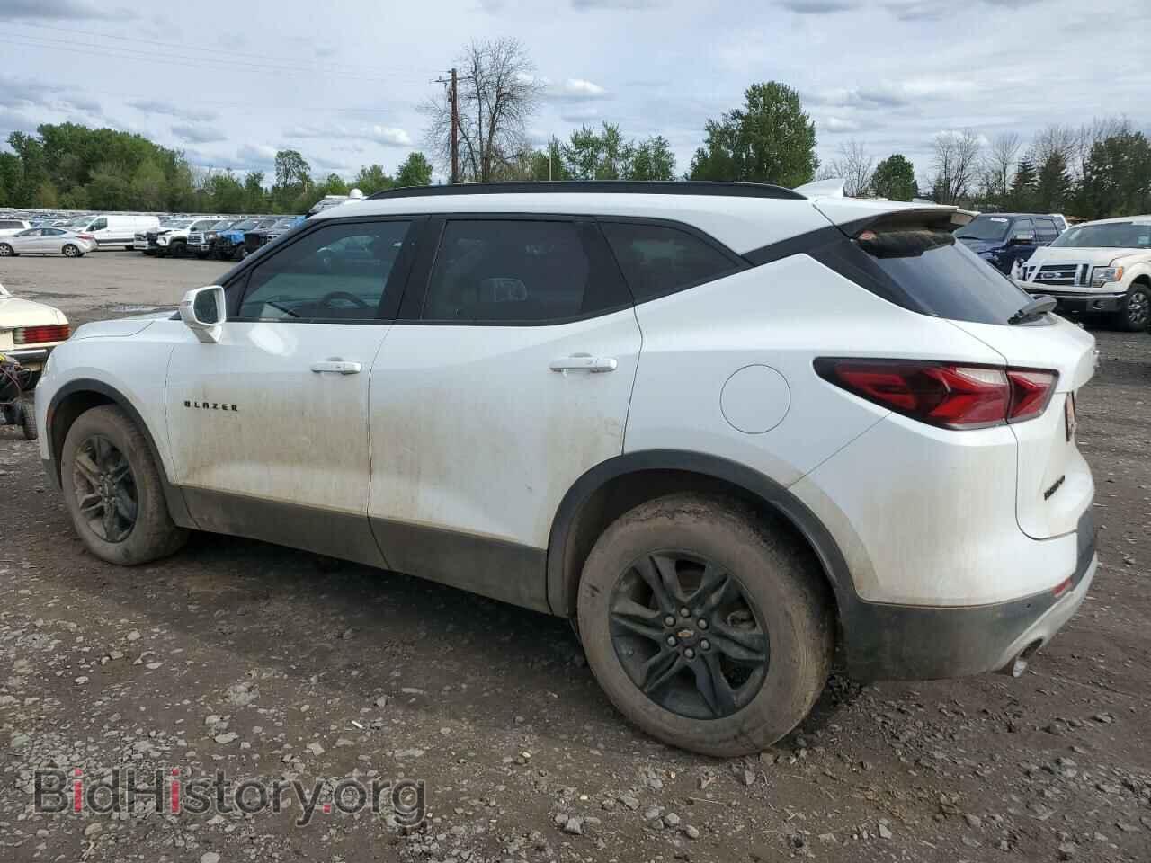 2019 CHEVROLET BLAZER - VIN: 3GNKBGRS7KS608021 - Фото 2