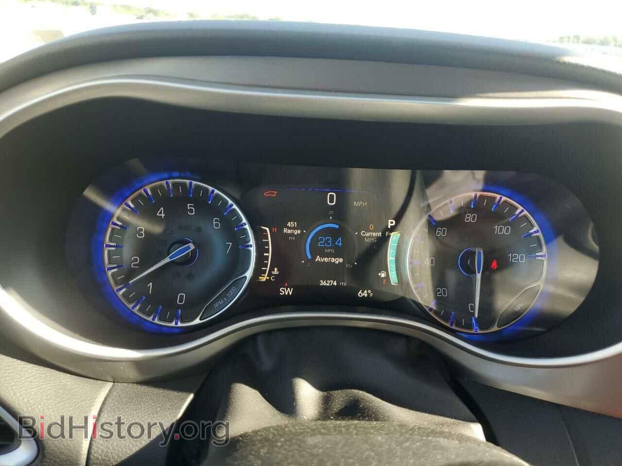 2023 CHRYSLER PACIFICA - VIN: 2C4RC1BG8PR587000 - Photo 9
