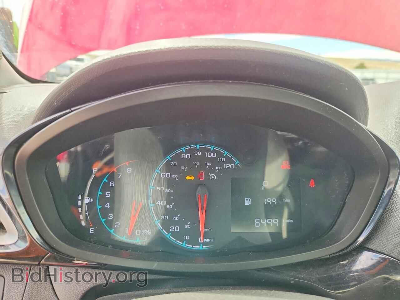 2019 CHEVROLET SPARK - VIN: KL8CD6SA0KC786967 - Фото 9