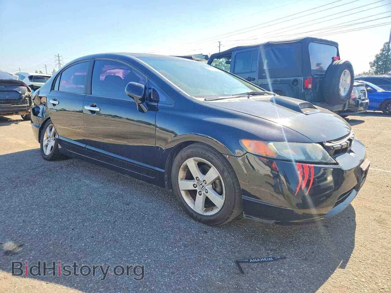 2008 HONDA CIVIC - VIN: 2HGFA168X8H310384 - Фото 4