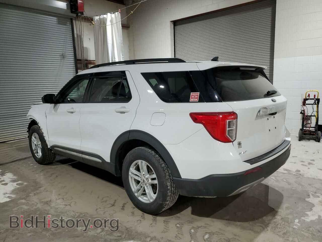 2021 FORD EXPLORER - VIN: 1FMSK8DH4MGC12006 - Photo 2