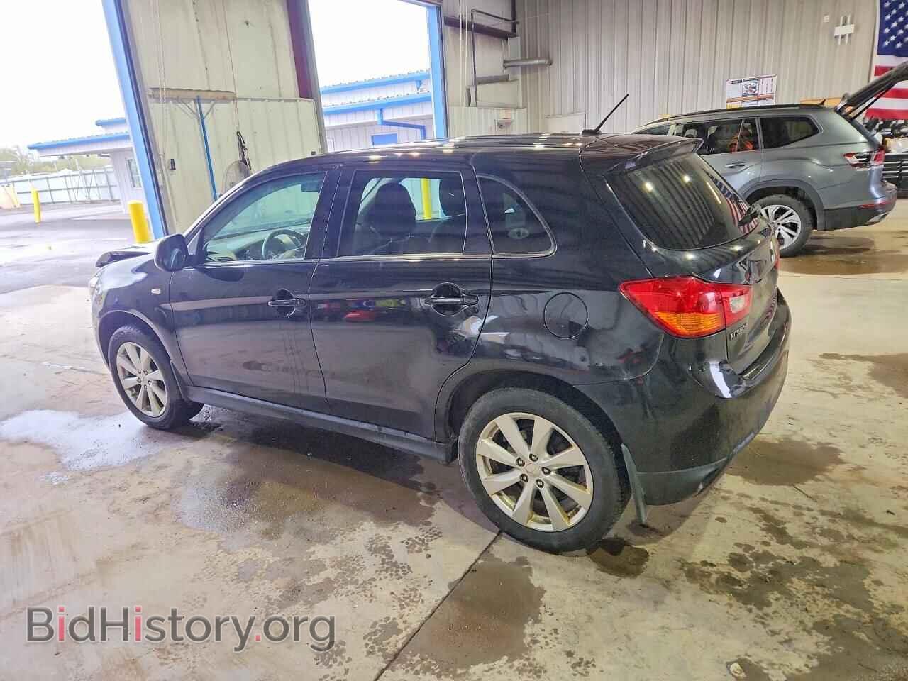 2015 MITSUBISHI OUTLANDER - VIN: 4A4AR4AU8FE019032 - Фото 2