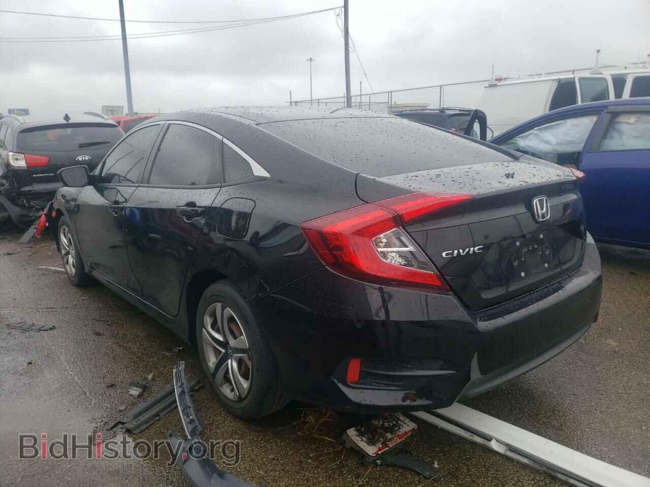 2017 HONDA CIVIC - VIN: 19XFC2F59HE043352 - Фото 3
