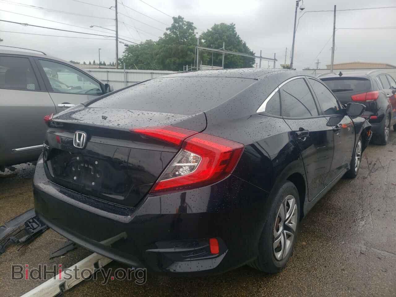 2017 HONDA CIVIC - VIN: 19XFC2F59HE043352 - Фото 4