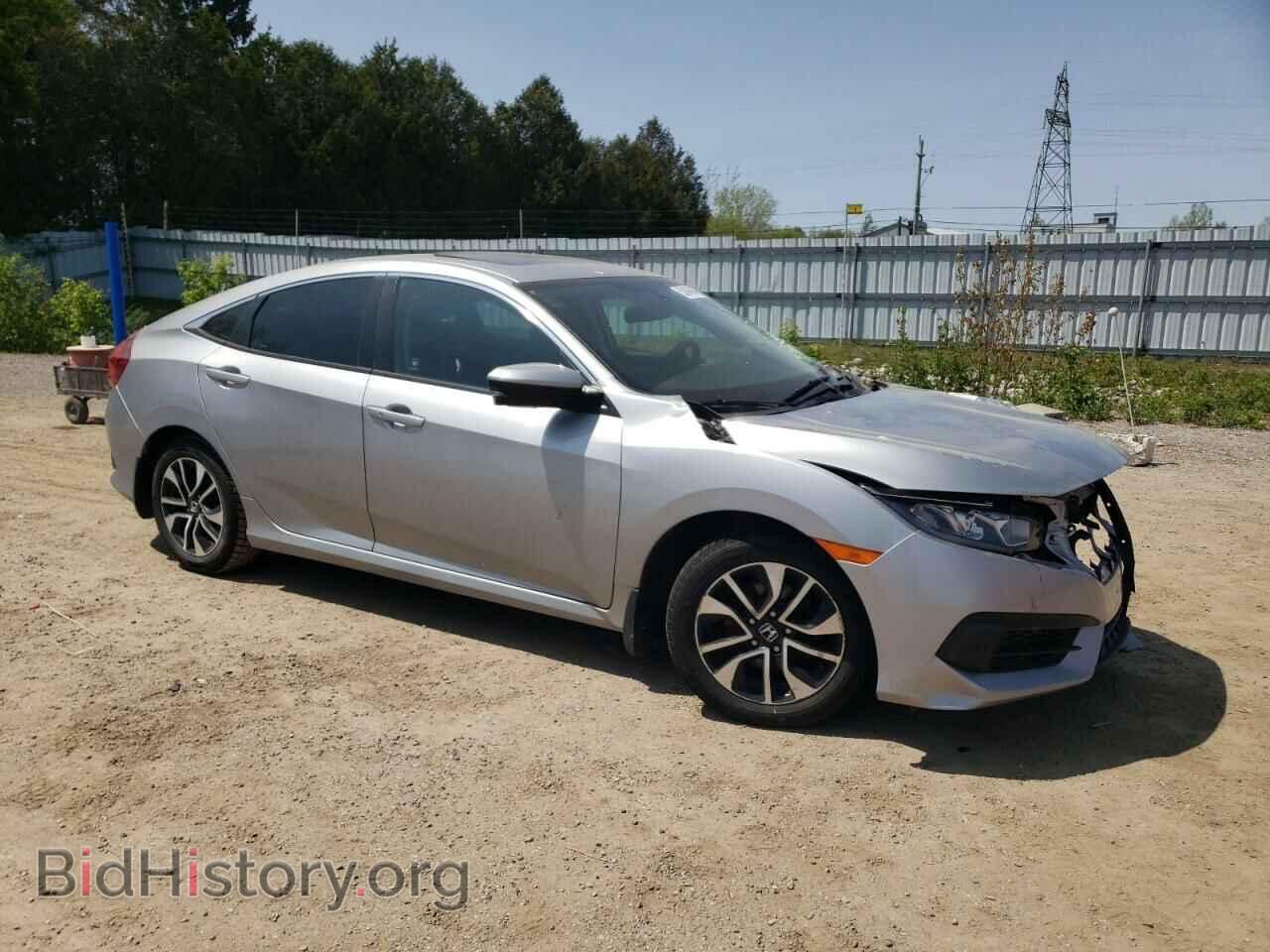2016 HONDA CIVIC - VIN: 2HGFC2F7XGH003433 - Фото 4