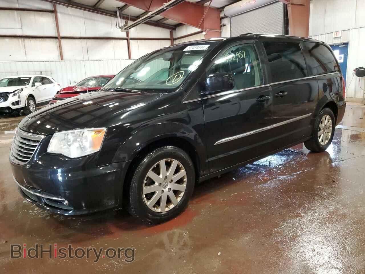 Photo 2C4RC1BGXCR187031 - CHRYSLER MINIVAN 2012