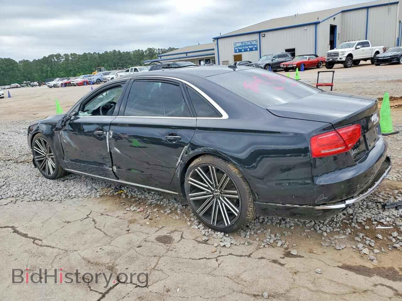 2012 AUDI A8 - VIN: WAURVAFD0CN012839 - Фото 2
