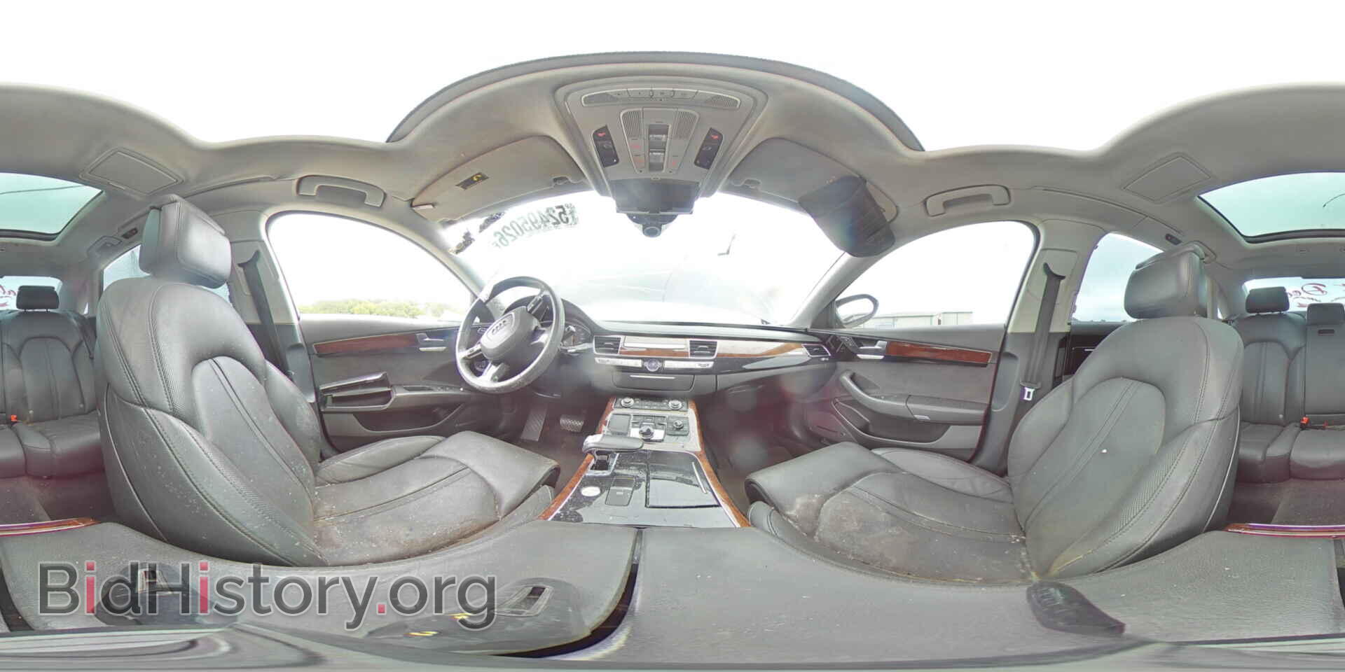 2012 AUDI A8 - VIN: WAURVAFD0CN012839 - Фото 14