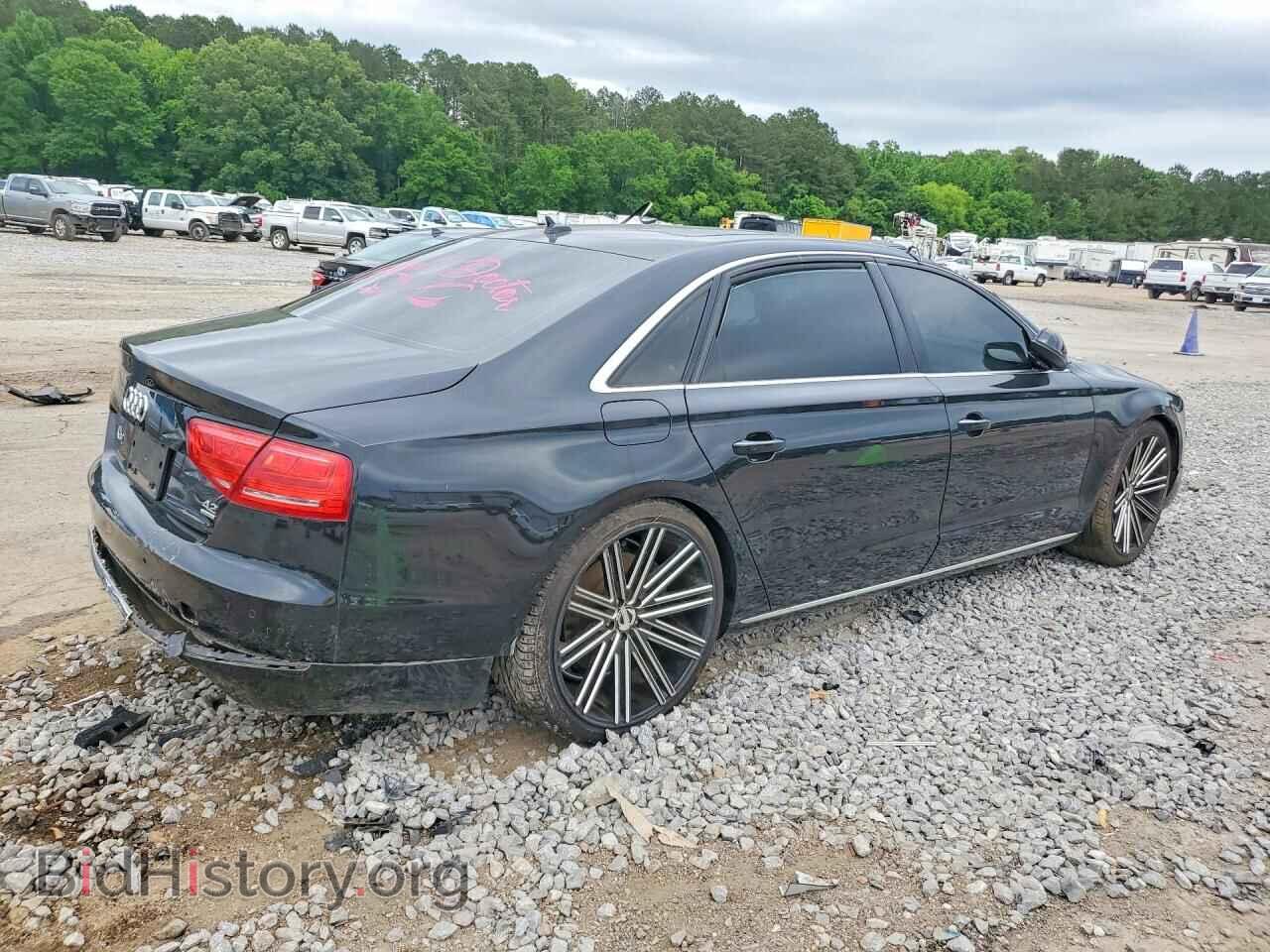 2012 AUDI A8 - VIN: WAURVAFD0CN012839 - Фото 3