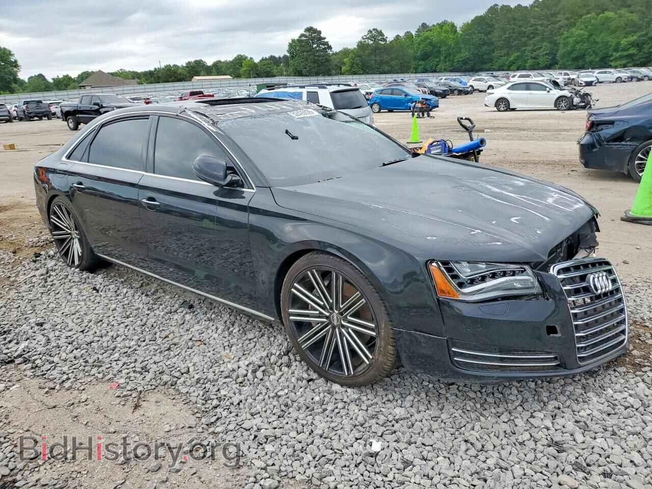 2012 AUDI A8 - VIN: WAURVAFD0CN012839 - Фото 4