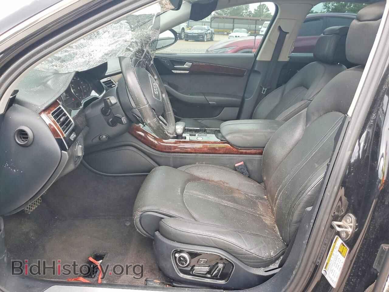 2012 AUDI A8 - VIN: WAURVAFD0CN012839 - Фото 7