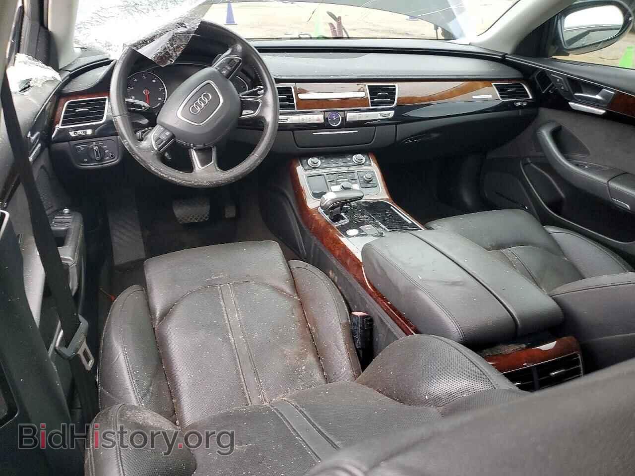 2012 AUDI A8 - VIN: WAURVAFD0CN012839 - Фото 8