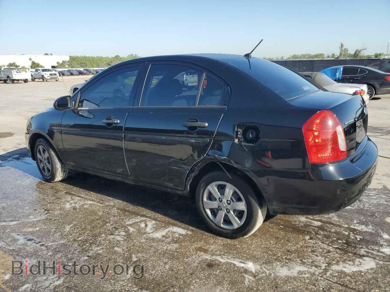 2008 HYUNDAI ACCENT - VIN: KMHCN46C18U223820 - Фото 2