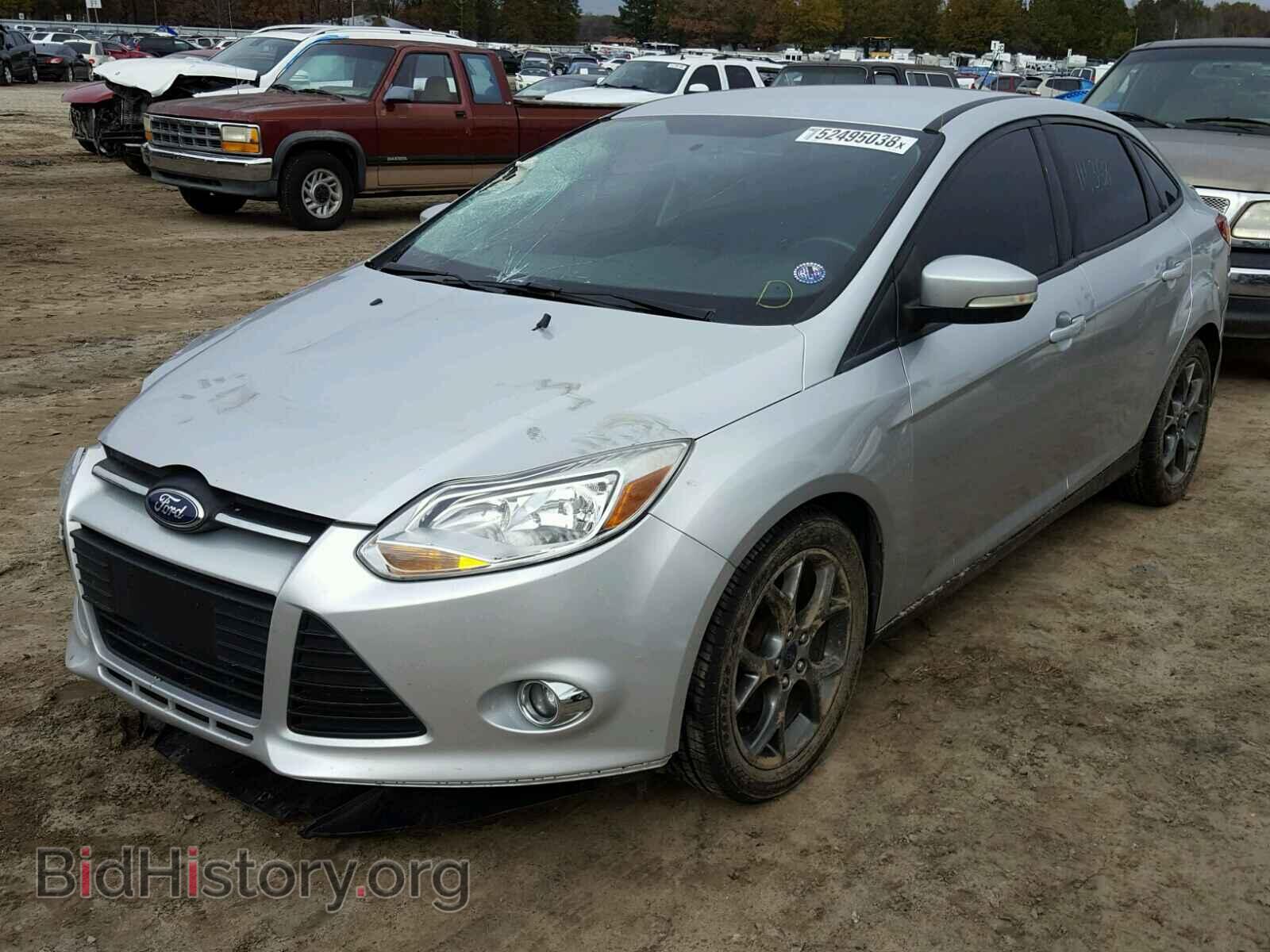 2013 FORD FOCUS - VIN: 1FADP3F21DL326181 - Фото 2