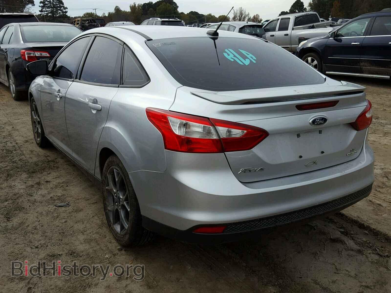 2013 FORD FOCUS - VIN: 1FADP3F21DL326181 - Фото 3