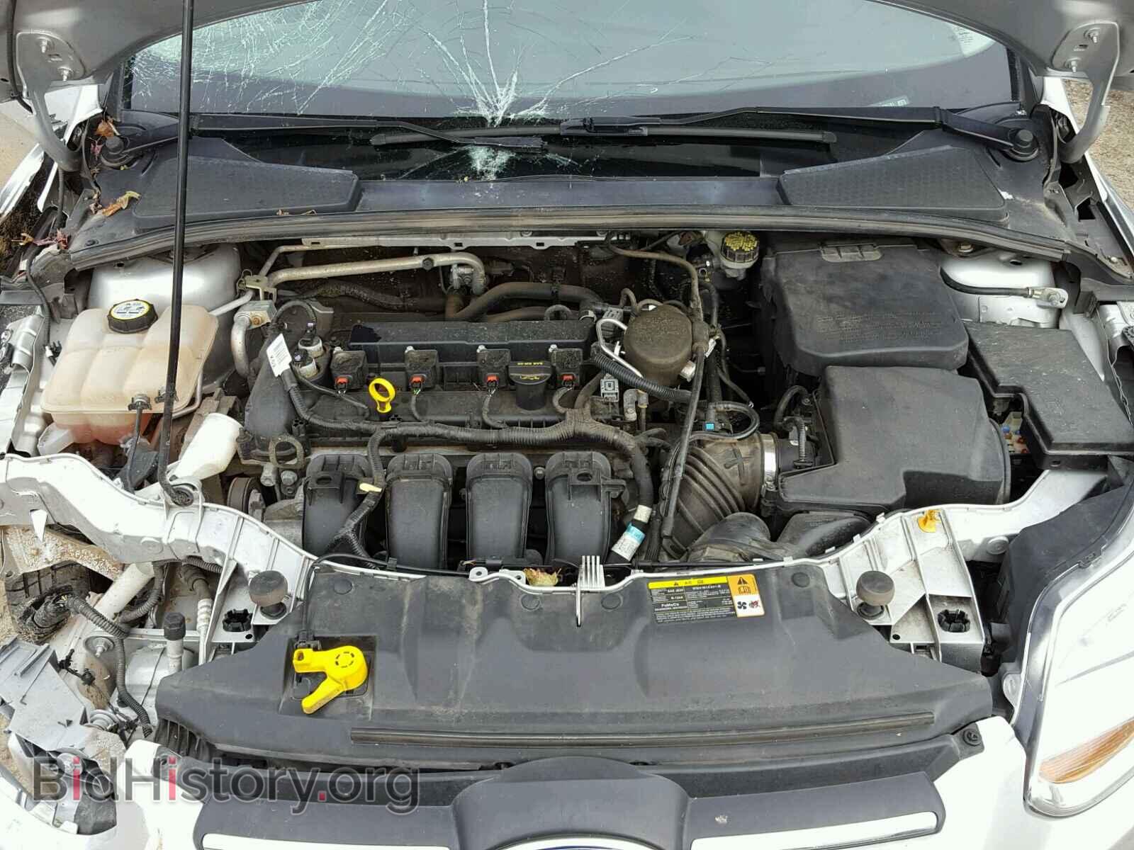 2013 FORD FOCUS - VIN: 1FADP3F21DL326181 - Фото 7