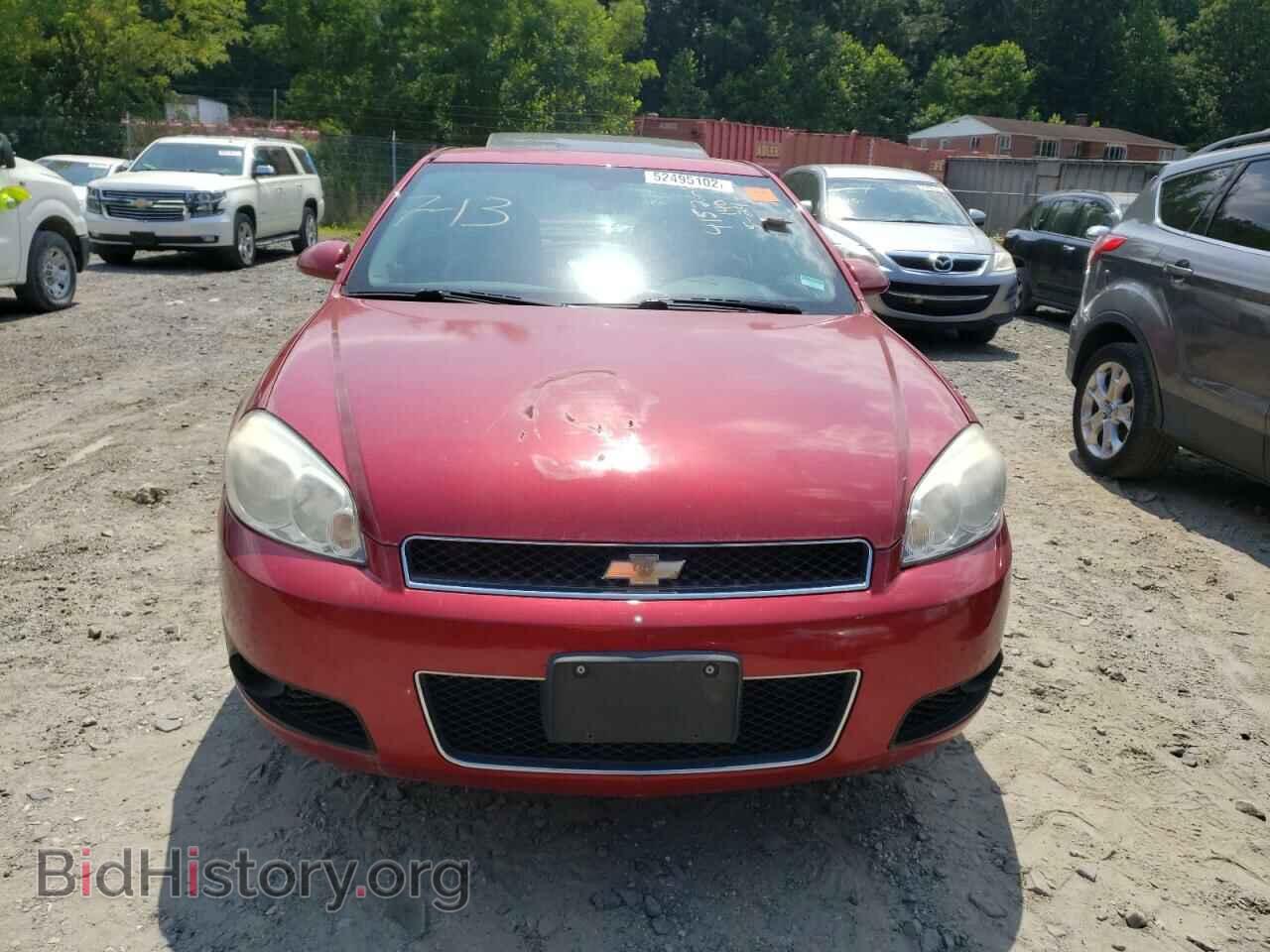2013 CHEVROLET IMPALA - VIN: 2G1WC5E31D1190542 - Фото 9