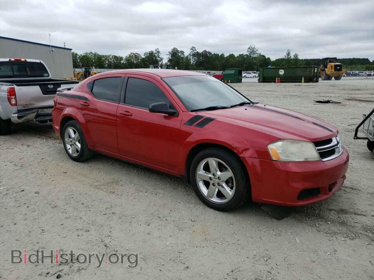 2013 DODGE AVENGER - VIN: 1C3CDZAB8DN688025 - Фото 4
